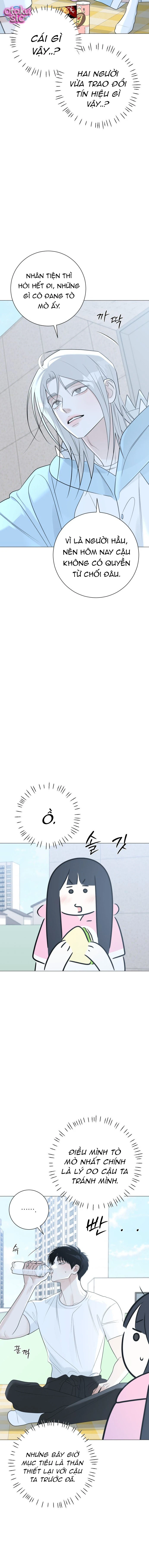 Hashtag tình đầu - Chap 15 - Trang 15