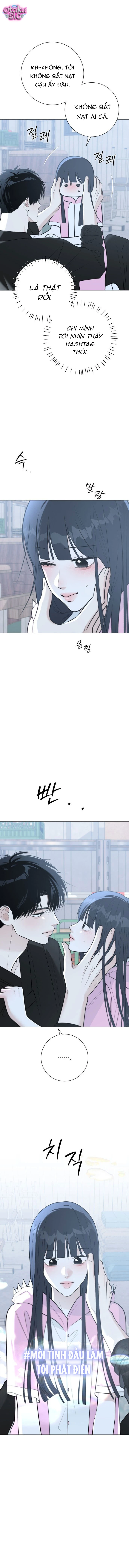 Hashtag tình đầu - Chap 15 - Trang 3