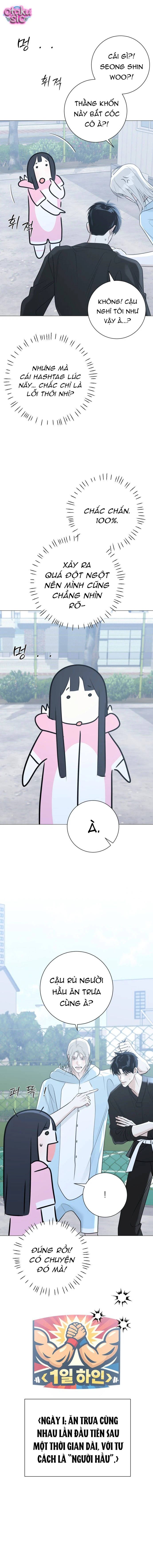 Hashtag tình đầu - Chap 15 - Trang 9