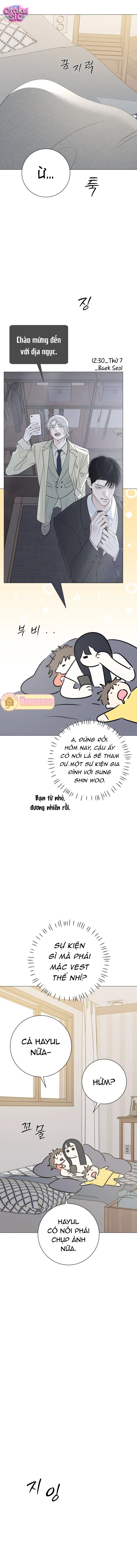Hashtag tình đầu - Chap 16 - Trang 6