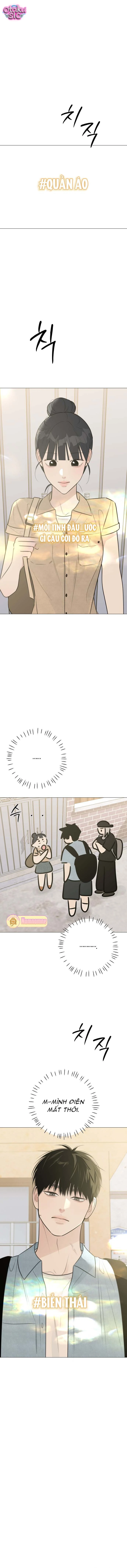 Hashtag tình đầu - Chap 18 - Trang 1