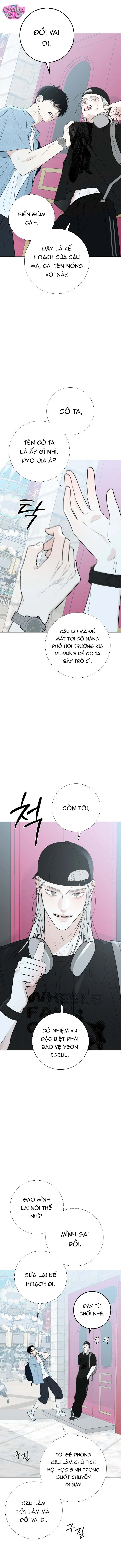 Hashtag tình đầu - Chap 18 - Trang 4