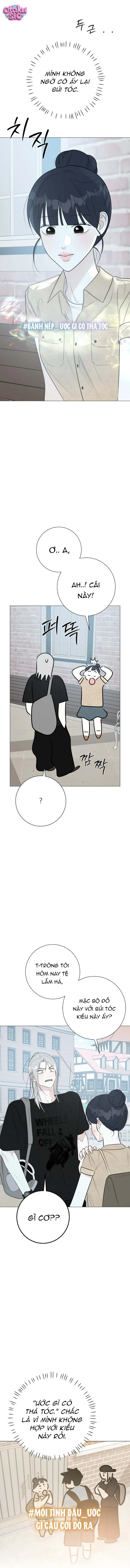 Hashtag tình đầu - Chap 18 - Trang 8