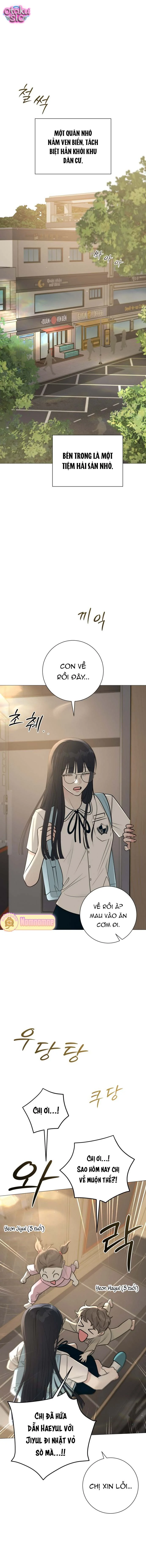 Hashtag tình đầu - Chap 2 - Trang 1