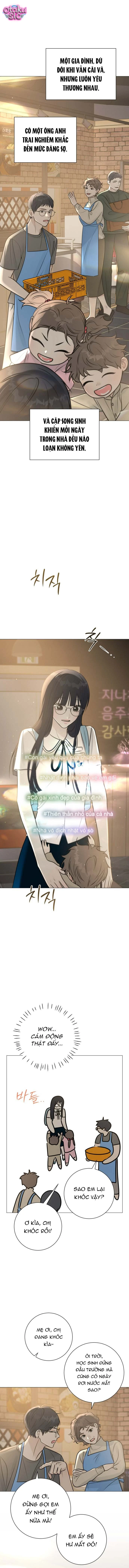 Hashtag tình đầu - Chap 2 - Trang 2