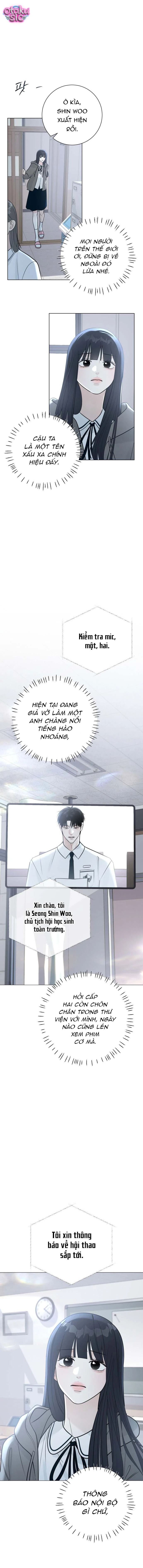 Hashtag tình đầu - Chap 2 - Trang 12