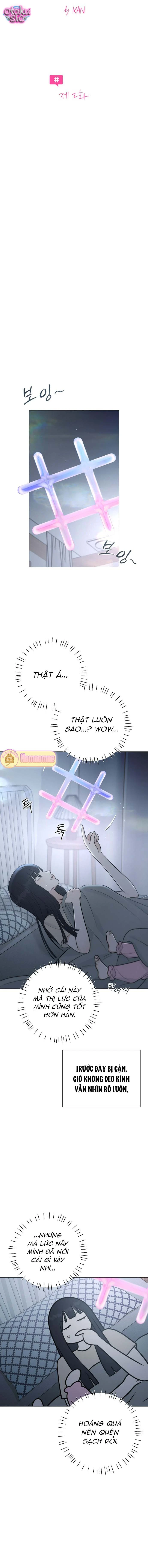 Hashtag tình đầu - Chap 2 - Trang 4