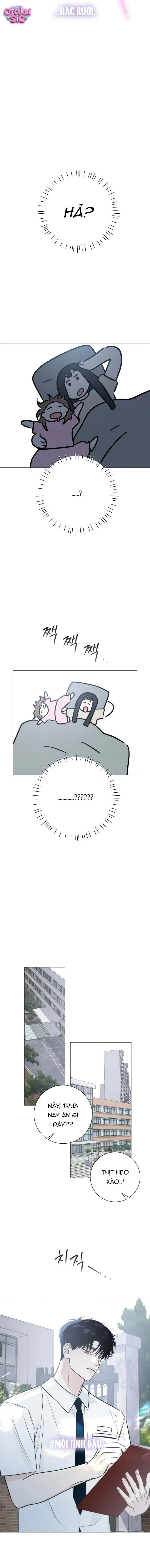 Hashtag tình đầu - Chap 2 - Trang 7