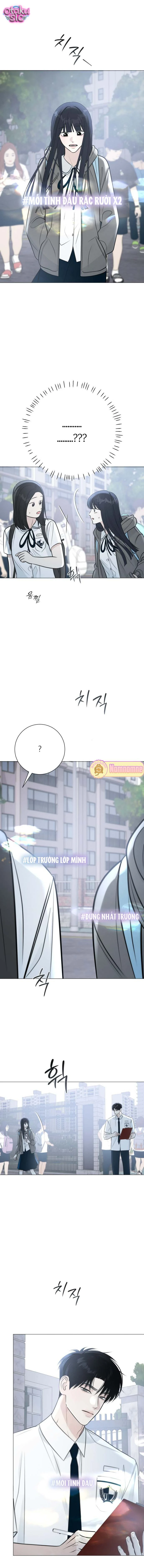 Hashtag tình đầu - Chap 2 - Trang 8