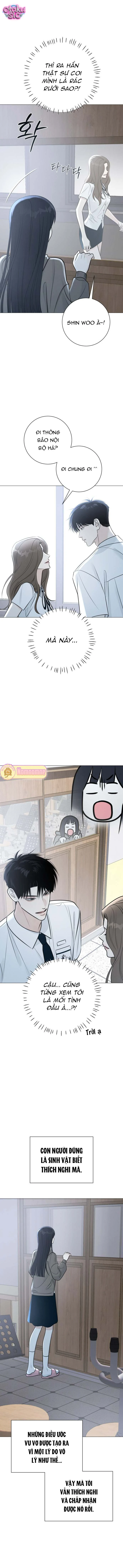 Hashtag tình đầu - Chap 2 - Trang 10