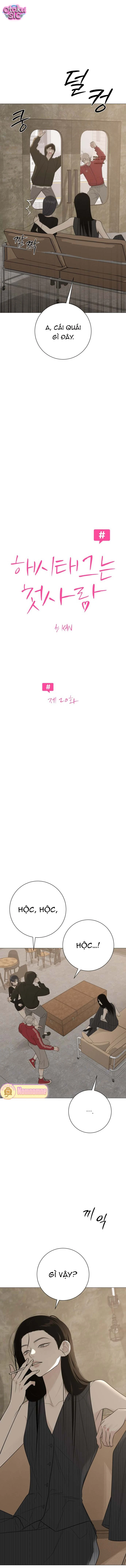 Hashtag tình đầu - Chap 20 - Trang 2