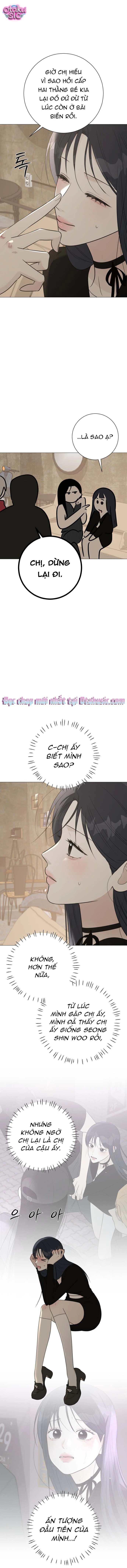 Hashtag tình đầu - Chap 20 - Trang 4