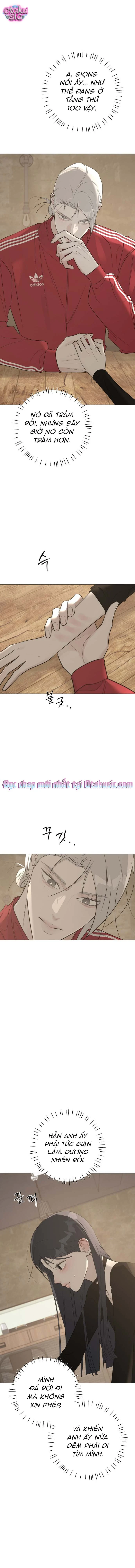 Hashtag tình đầu - Chap 20 - Trang 8