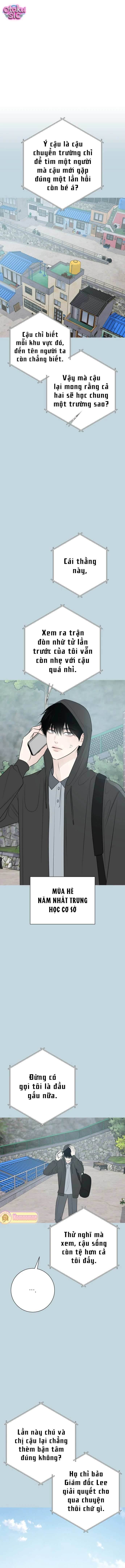 Hashtag tình đầu - Chap 21 - Trang 11