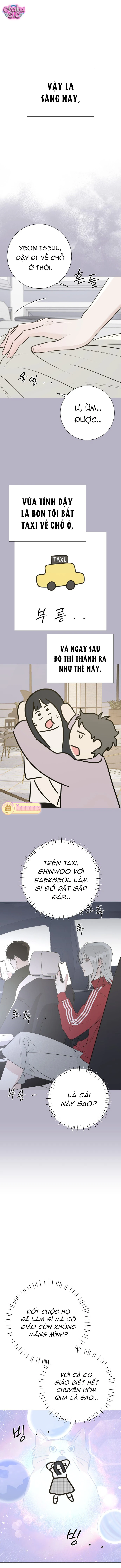 Hashtag tình đầu - Chap 22 - Trang 5