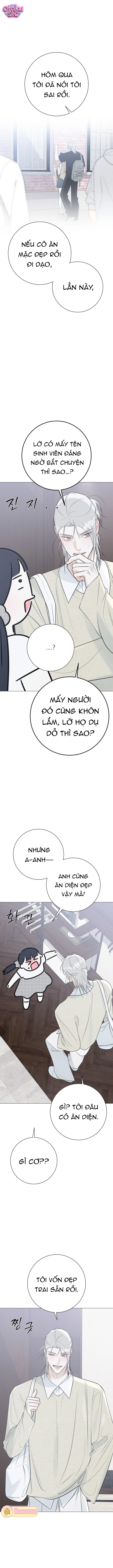 Hashtag tình đầu - Chap 22 - Trang 8