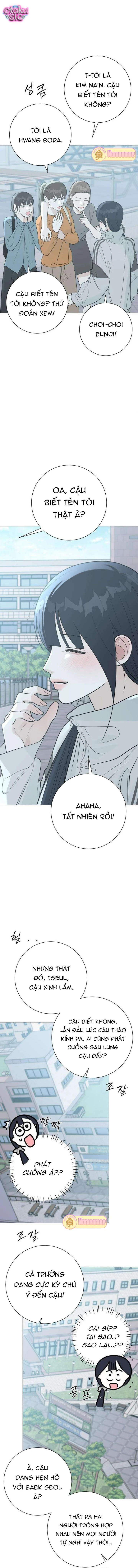 Hashtag tình đầu - Chap 24 - Trang 5