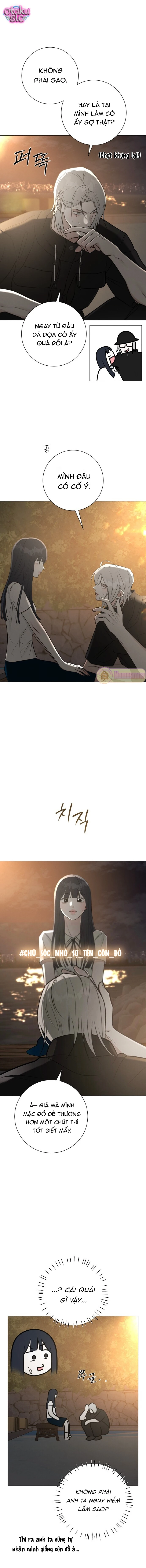 Hashtag tình đầu - Chap 3 - Trang 11