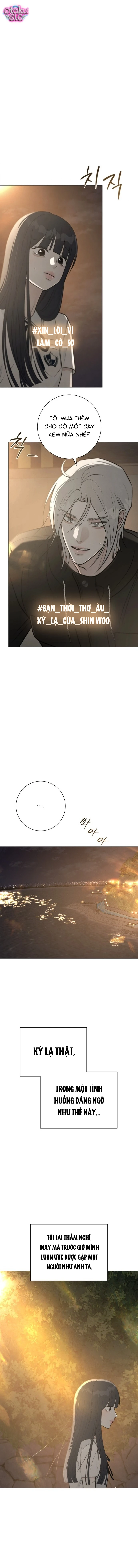 Hashtag tình đầu - Chap 3 - Trang 12