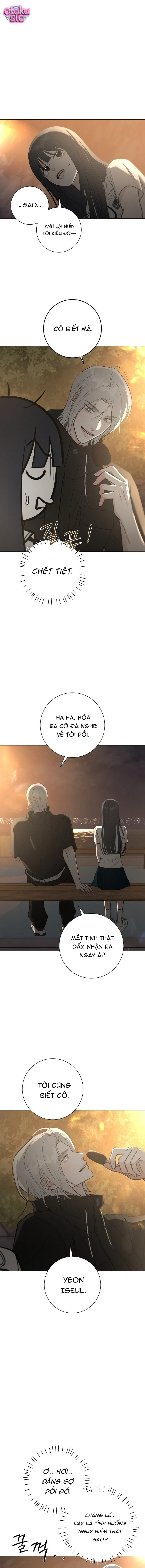 Hashtag tình đầu - Chap 3 - Trang 8