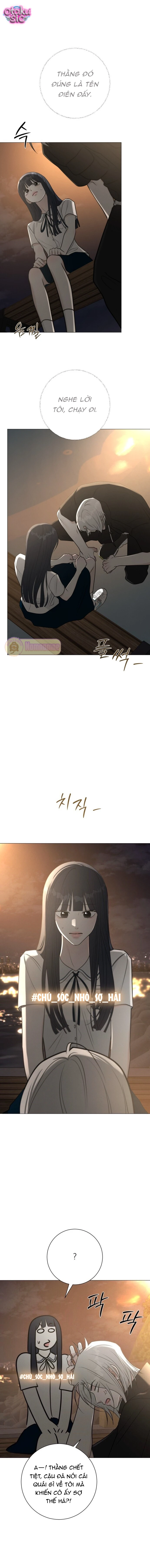 Hashtag tình đầu - Chap 3 - Trang 10