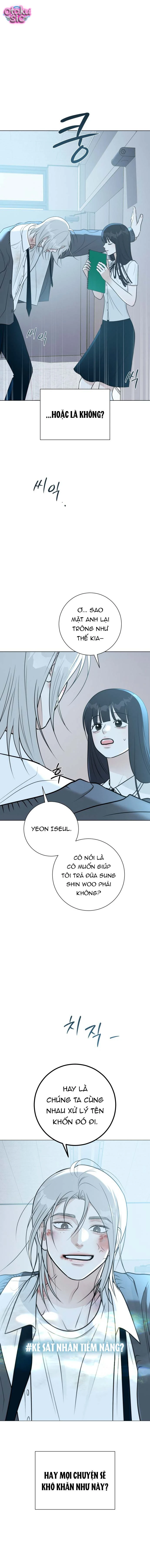 Hashtag tình đầu - Chap 4 - Trang 20