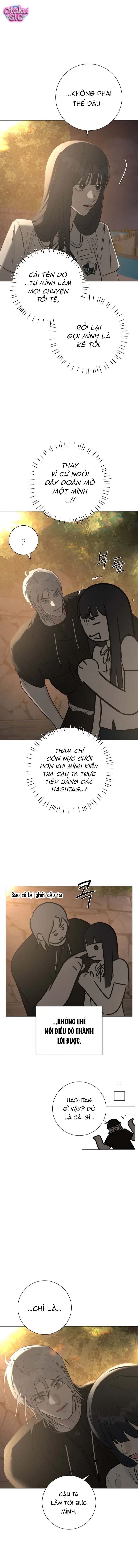 Hashtag tình đầu - Chap 4 - Trang 6