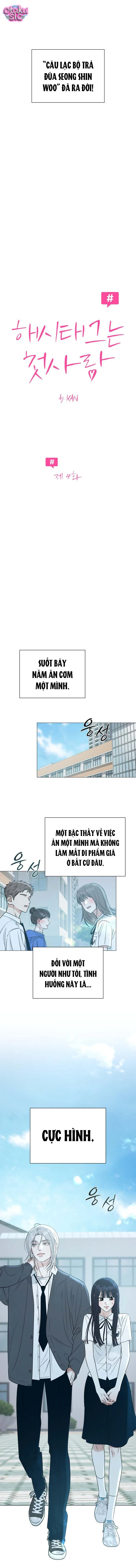 Hashtag tình đầu - Chap 4 - Trang 8