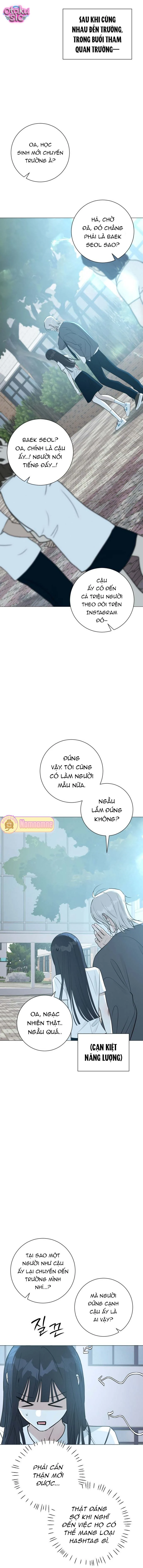 Hashtag tình đầu - Chap 4 - Trang 9
