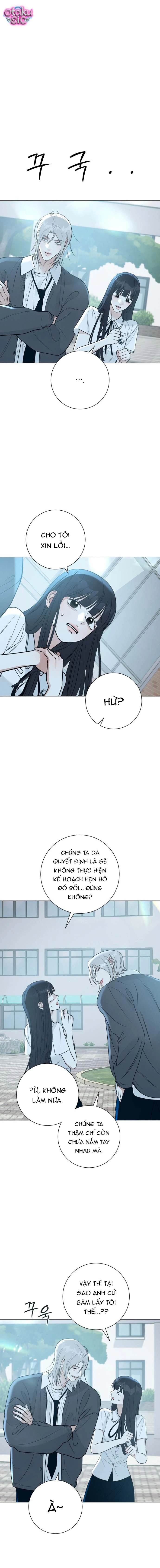 Hashtag tình đầu - Chap 4 - Trang 10