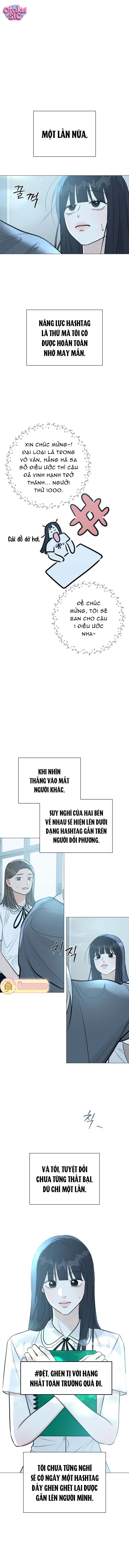 Hashtag tình đầu - Chap 5 - Trang 1