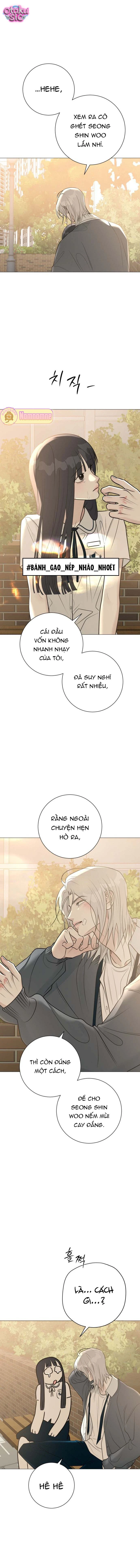 Hashtag tình đầu - Chap 5 - Trang 17