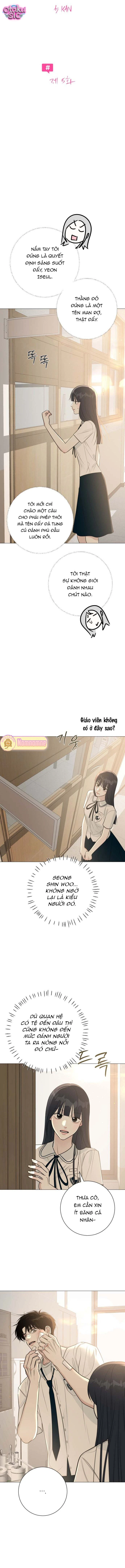 Hashtag tình đầu - Chap 5 - Trang 3