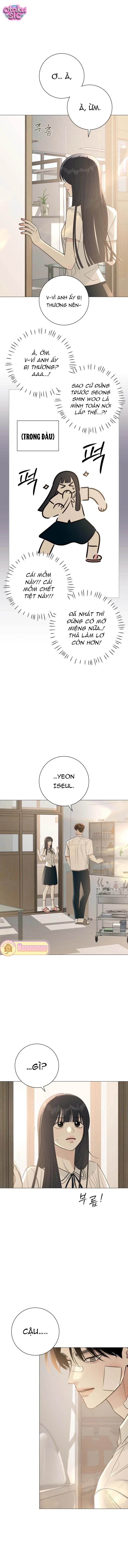 Hashtag tình đầu - Chap 5 - Trang 5