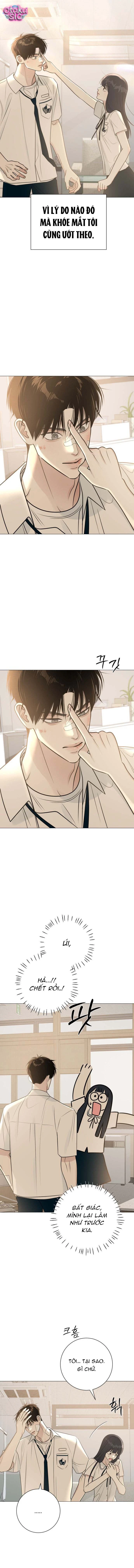 Hashtag tình đầu - Chap 5 - Trang 8