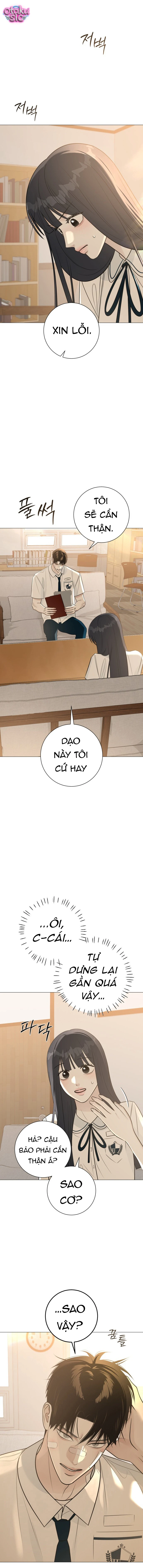 Hashtag tình đầu - Chap 6 - Trang 12