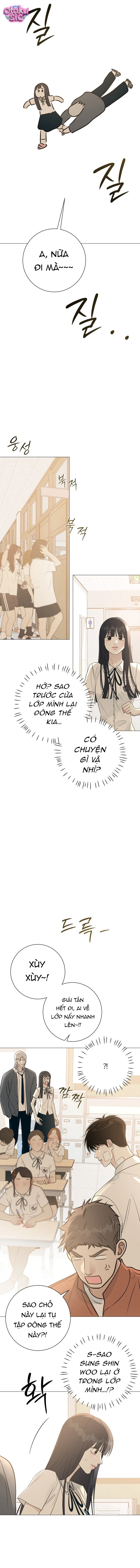 Hashtag tình đầu - Chap 6 - Trang 3