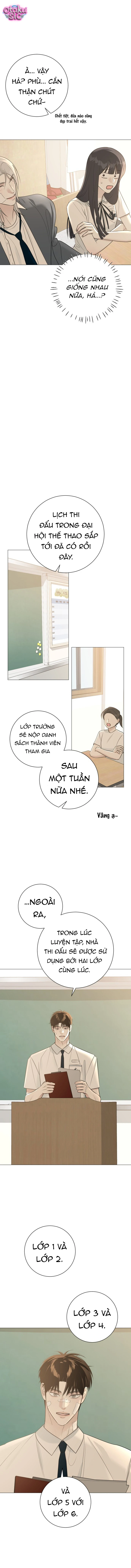Hashtag tình đầu - Chap 6 - Trang 5