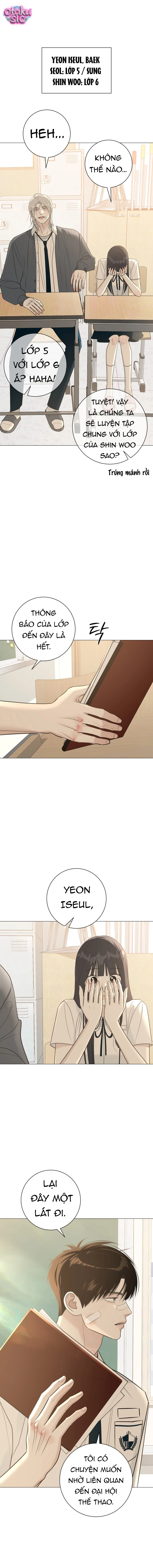 Hashtag tình đầu - Chap 6 - Trang 6