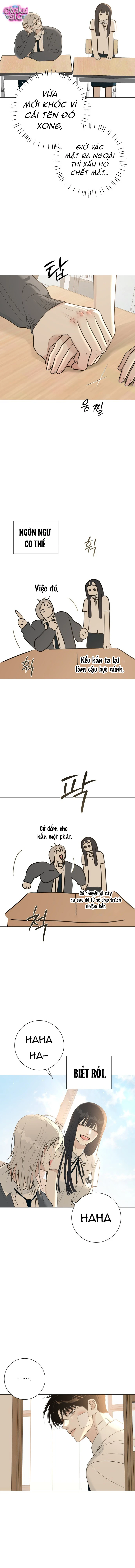 Hashtag tình đầu - Chap 6 - Trang 8