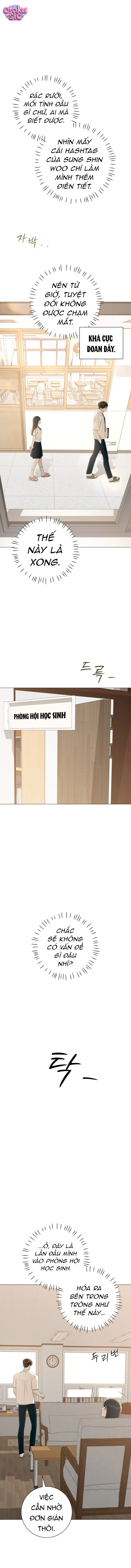 Hashtag tình đầu - Chap 6 - Trang 9