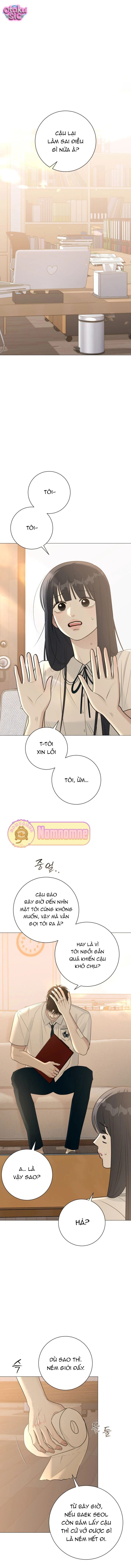 Hashtag tình đầu - Chap 7 - Trang 1