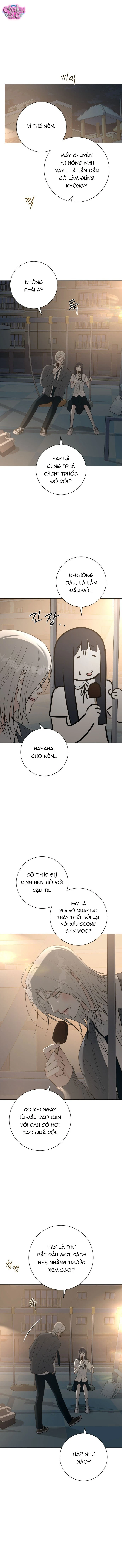 Hashtag tình đầu - Chap 7 - Trang 18