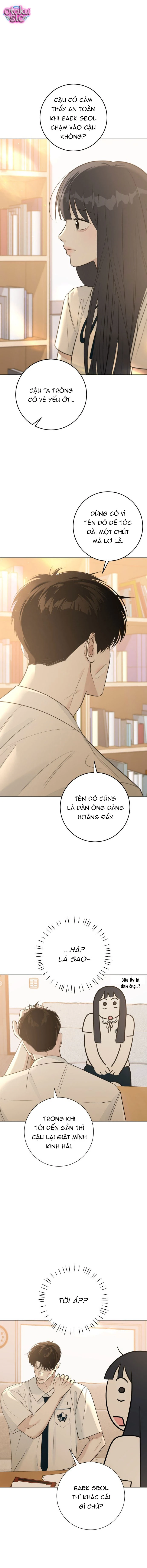 Hashtag tình đầu - Chap 7 - Trang 3