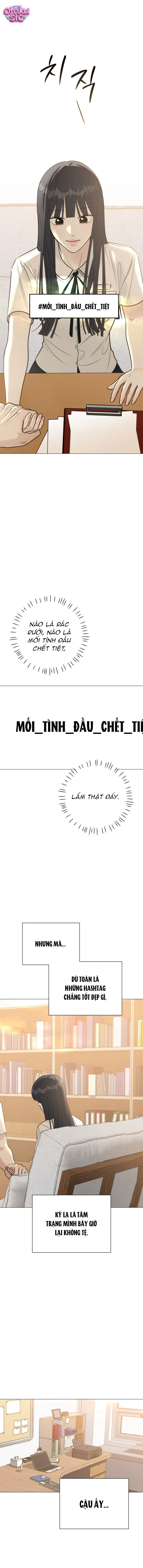 Hashtag tình đầu - Chap 7 - Trang 6