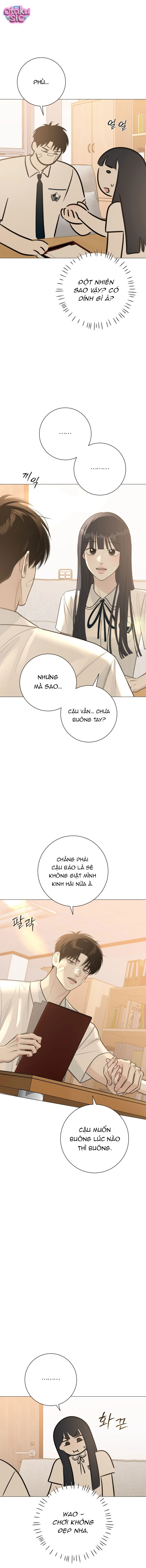 Hashtag tình đầu - Chap 7 - Trang 8