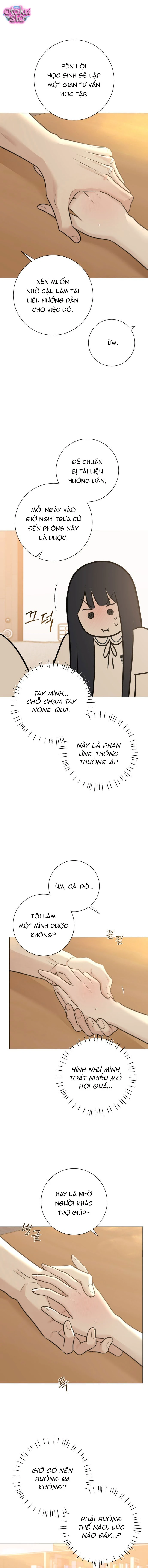 Hashtag tình đầu - Chap 7 - Trang 10