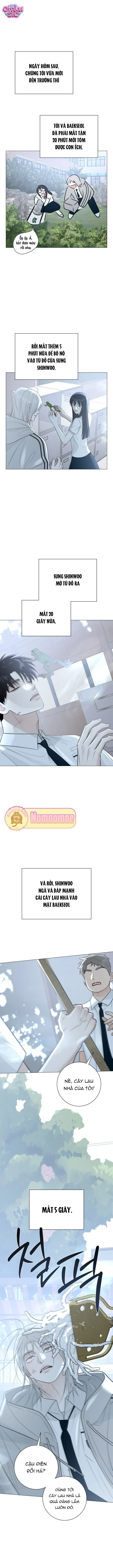 Hashtag tình đầu - Chap 8 - Trang 1