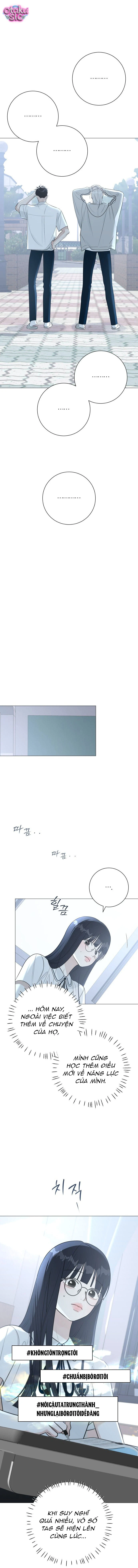 Hashtag tình đầu - Chap 8 - Trang 12