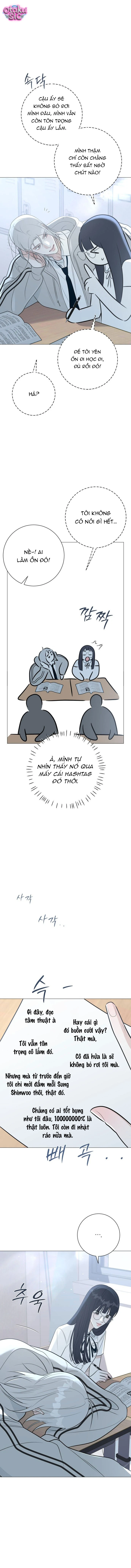 Hashtag tình đầu - Chap 8 - Trang 13